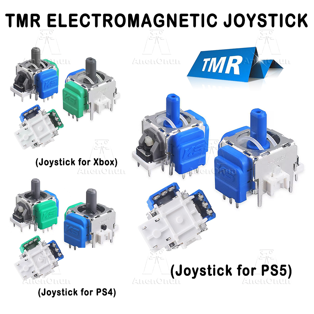 Gaming Accessories Joystick - TMR Electromagnetic Joystick for PS5/PS4/Xbox Controller
