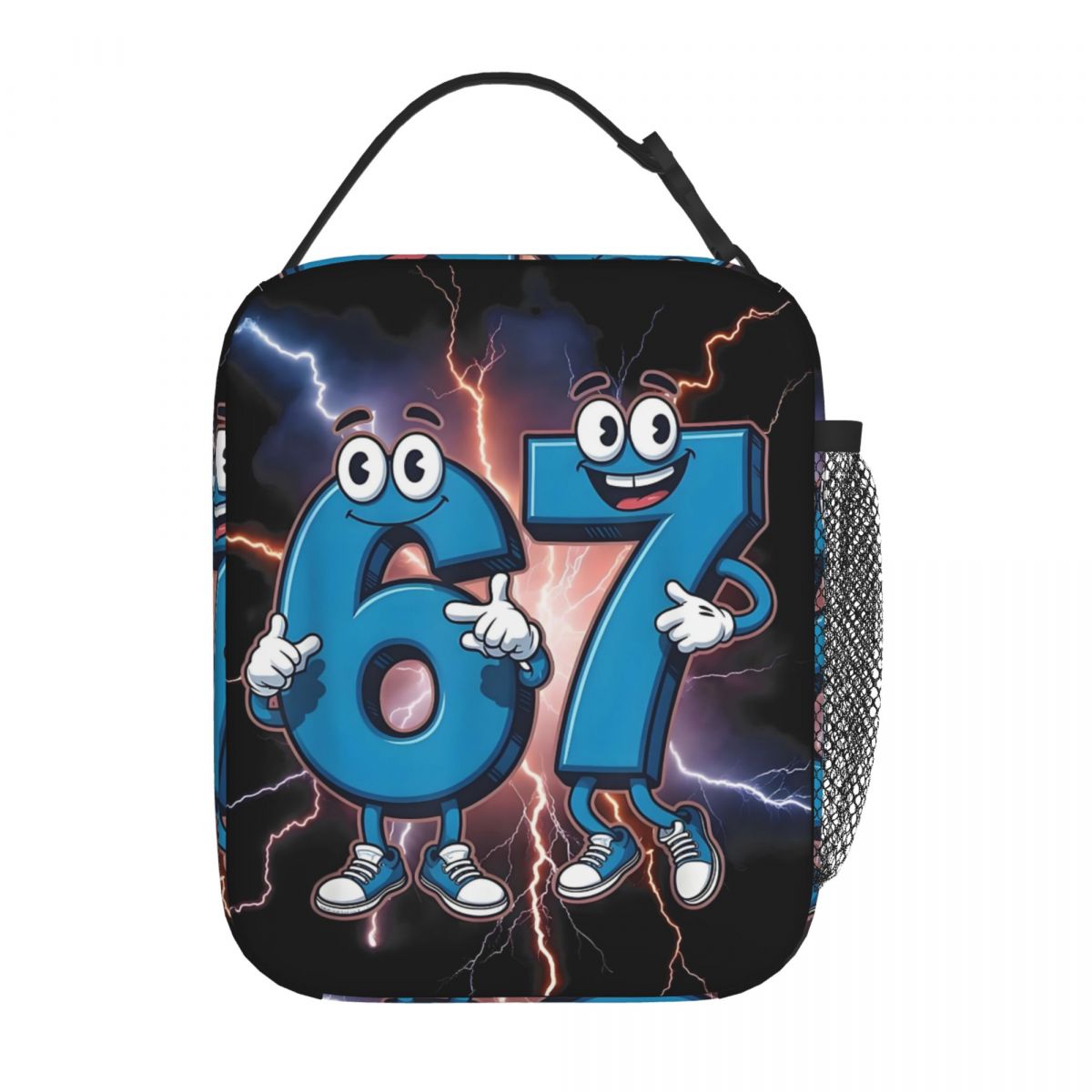 Gaming Accessories Bag - Custom Brainrot 67 Six Seven Insulated