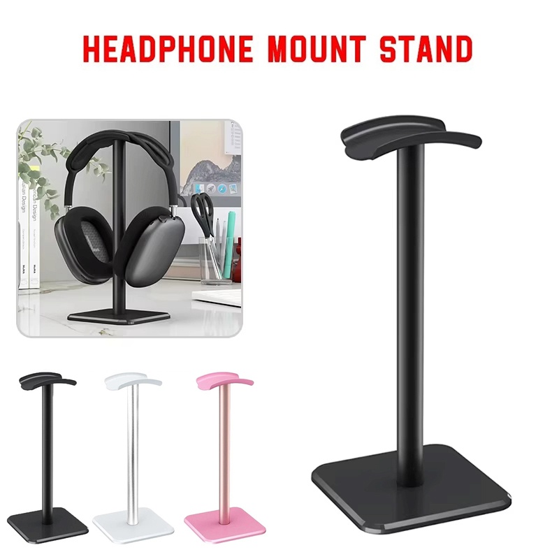 Gaming Accessories Setup - Universal Multi-functional Headphone Stand Plastic Portable