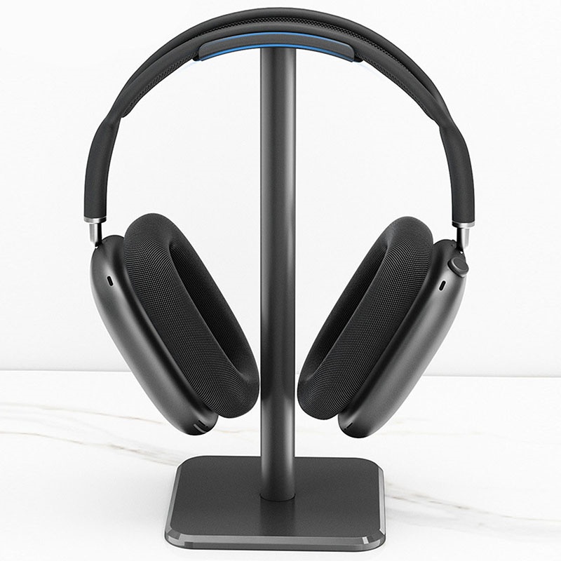 Gaming Accessories Setup - Universal Headphone Holder Rack Space Saving