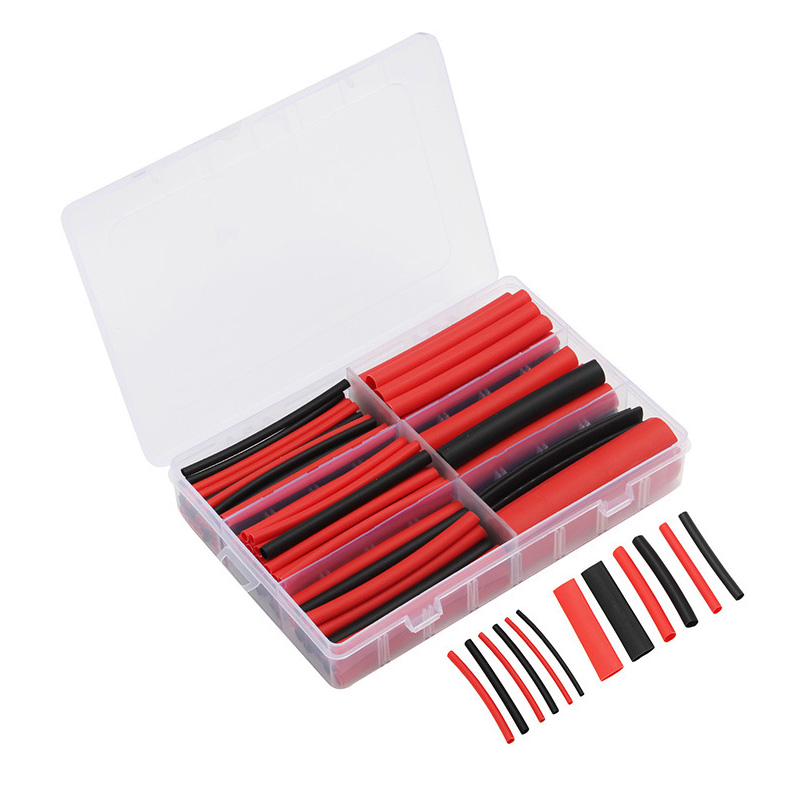 Sleeved Cable Kit - 130 / 270pcs 3:1 Dual Wall