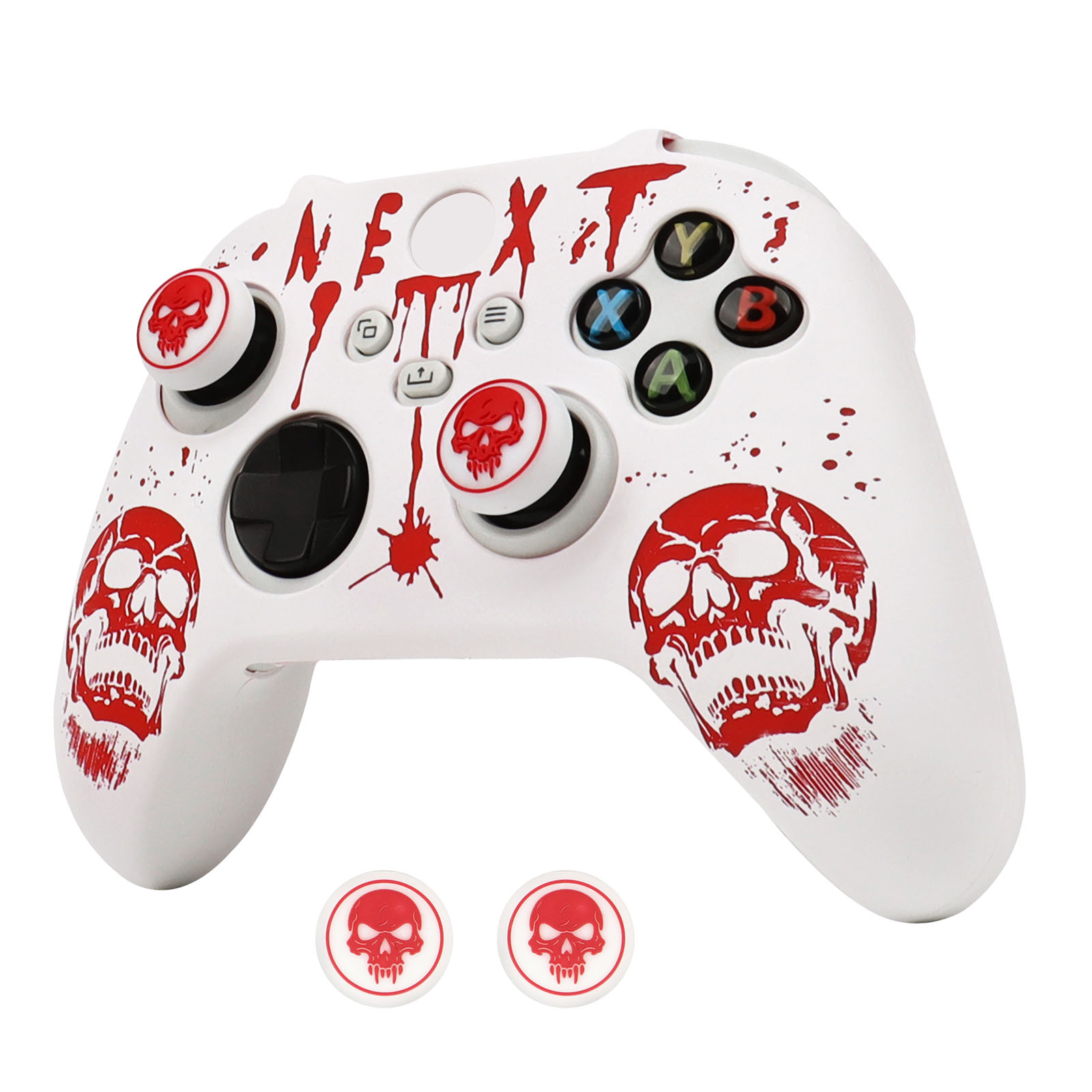 Gaming Accessories Xbox - Laser Engraved Silicone Cover For Xbox