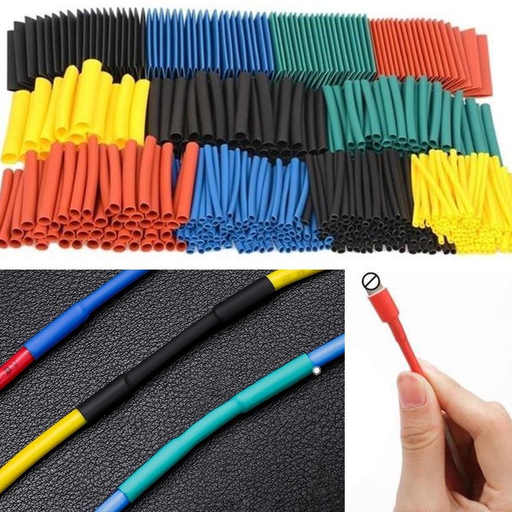 Sleeved Cable Kit - Heat-shrink Tubing Thermoresistant Tube Heat Shrink