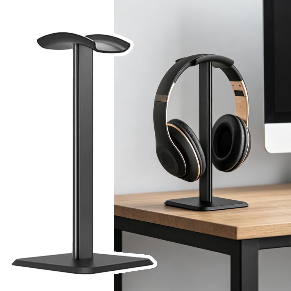 Gaming Accessories Setup - Universal Modern Desktop Headphone Stand Desktop