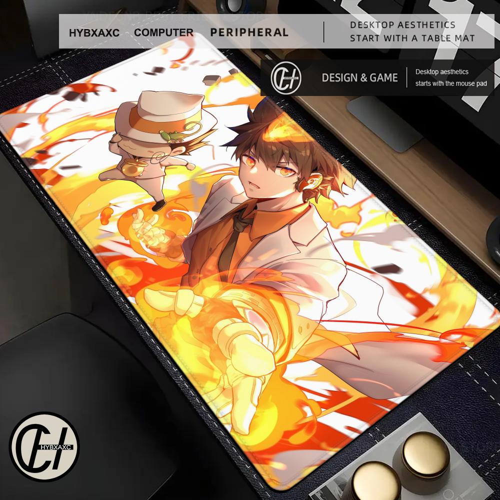 Gaming Accessories For Pc Setup - Katekyo Hitman Reborn Computer Mouse Pad