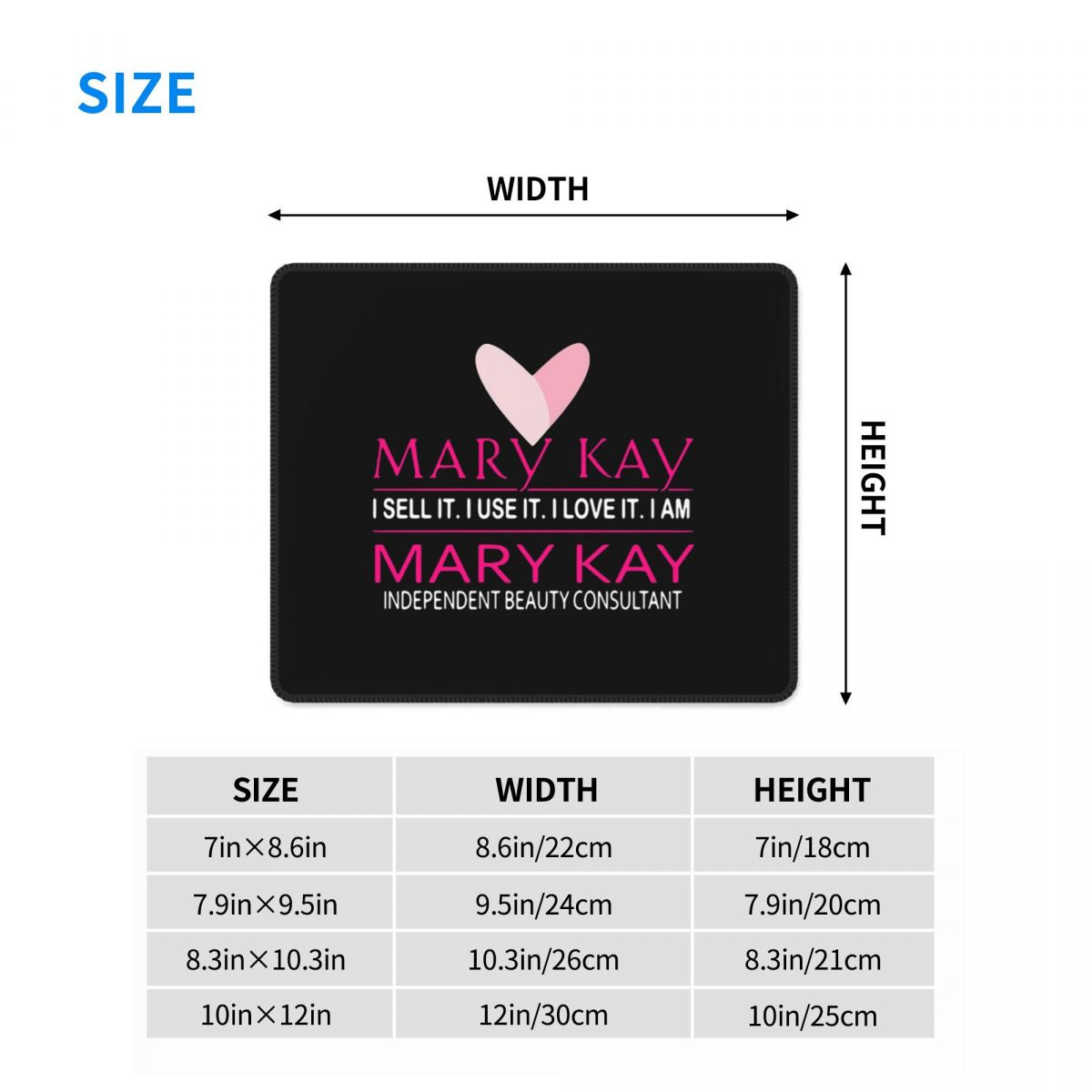 Gaming Accessories To Sell - Multi-size Mouse Pad Top Mary Kay