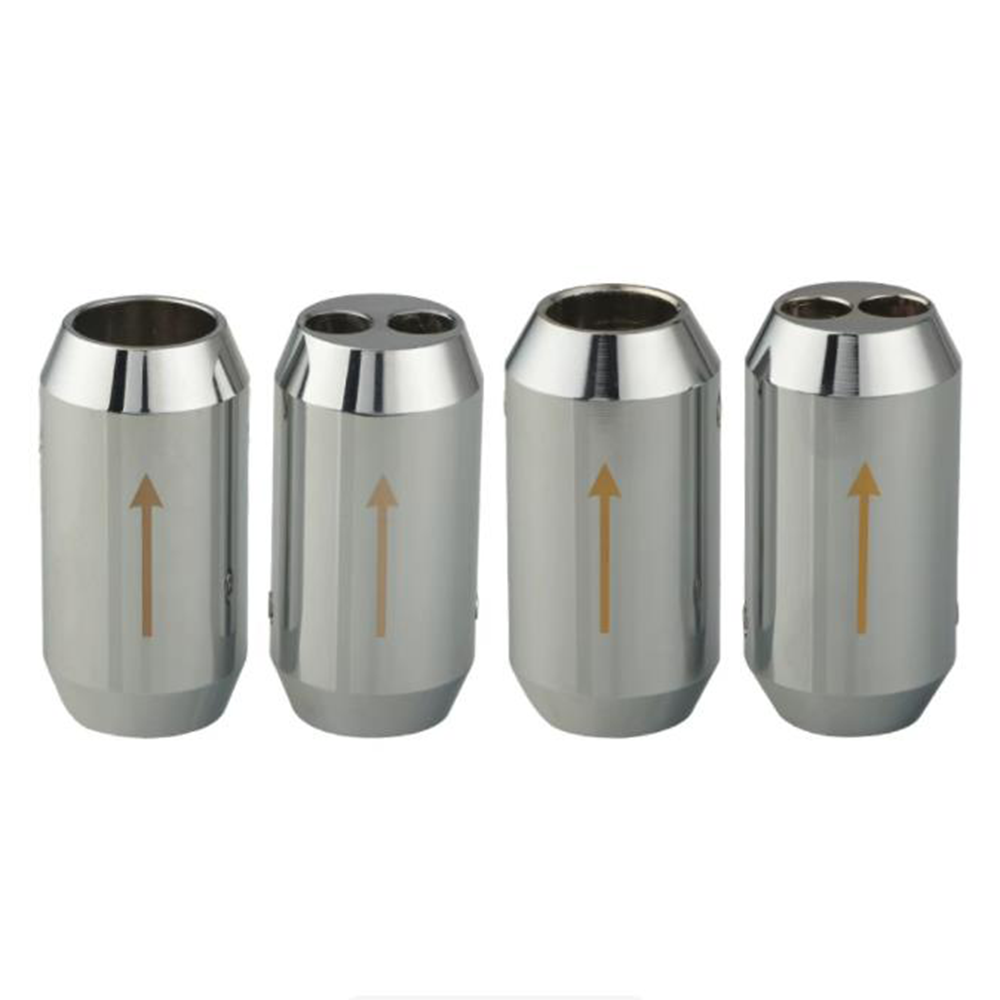 Sleeved Cable Kit - HiFi 4PCS Aluminum Alloy Speaker Banana