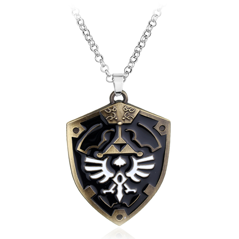 Gaming Accessories As Gifts - Periphery Game Shield Symbol Pendant Necklace