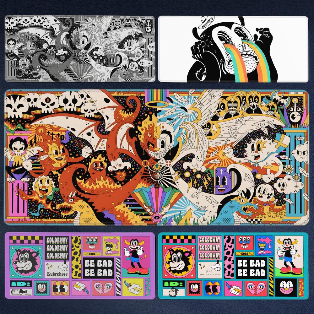 Gaming Accessories In Japan - Japan Kawaii Deskmat Rubrehose Mouse Pad