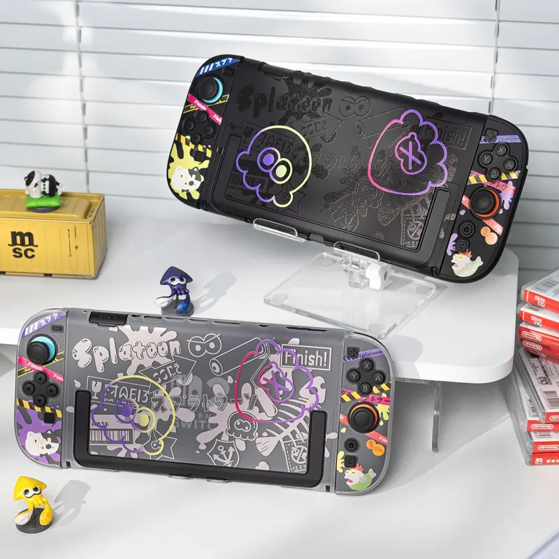 Gaming Accessories Joystick - Anime Switch Protective Case For Nintendo