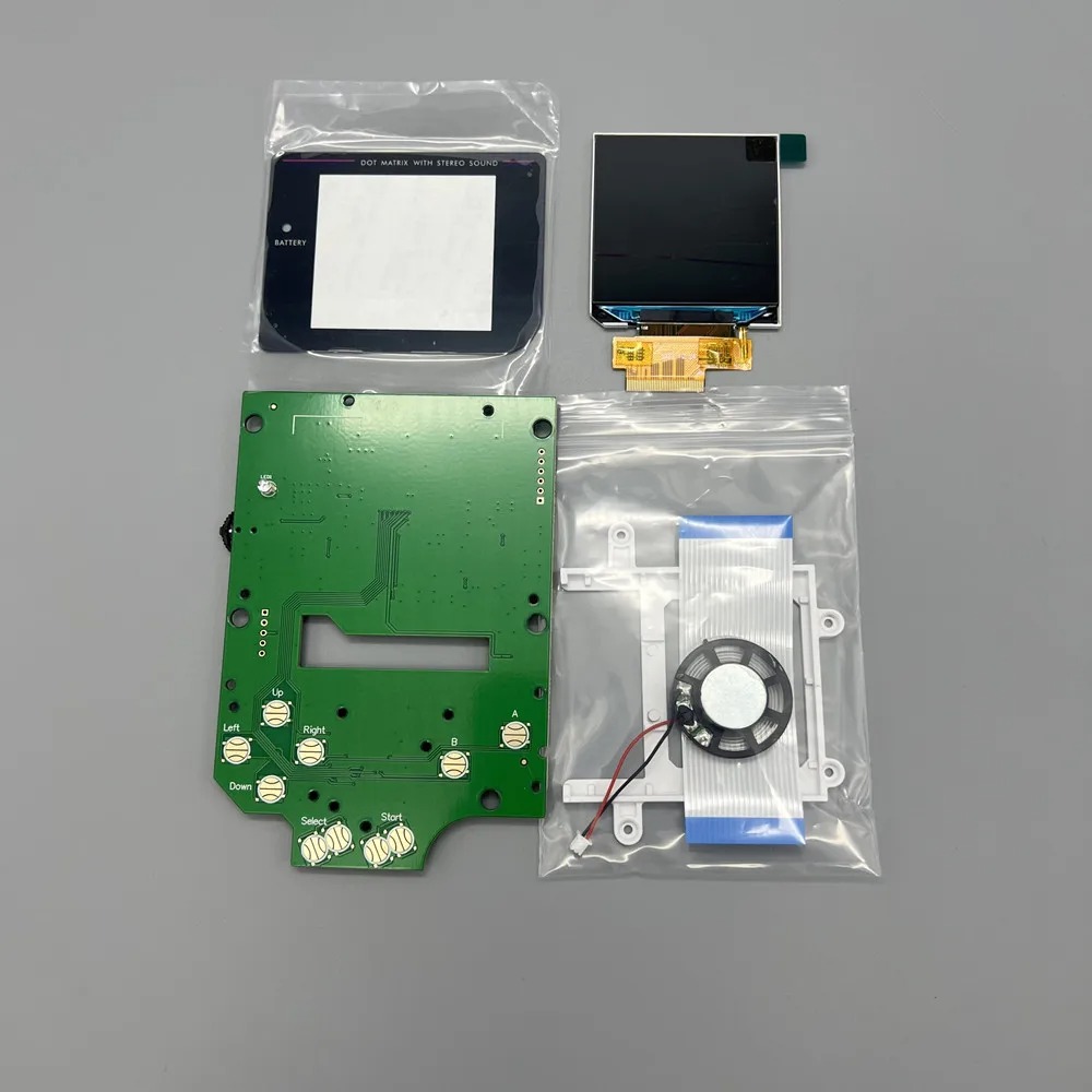 Gaming Accessories You Need - 2.45 inch GB DMG LCD Screen