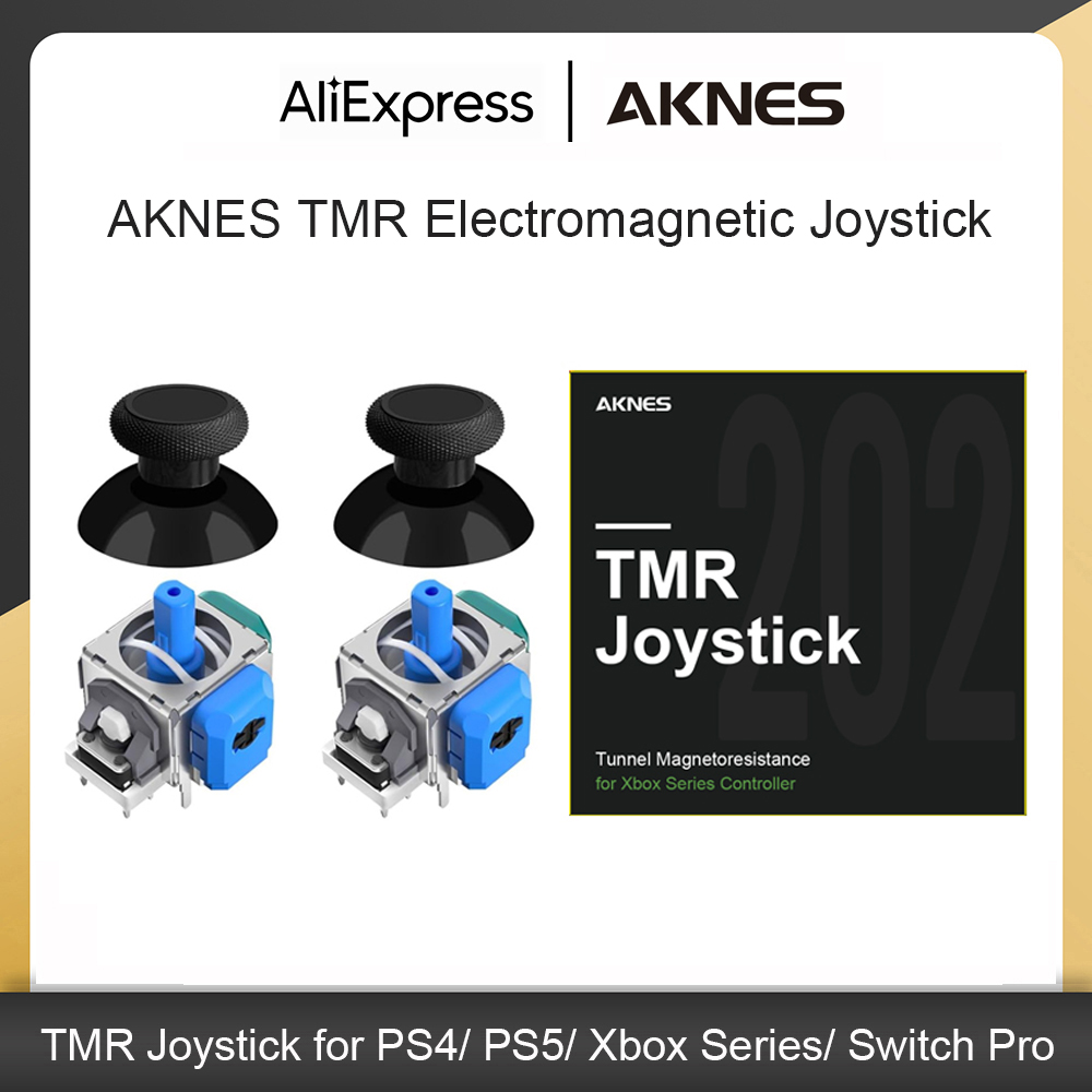 Gaming Accessories Joystick - AKNES×HALLPI TMR Electromagnetic No Drift Joystick