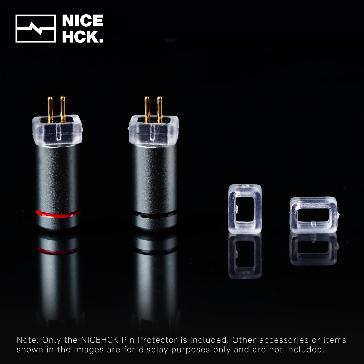 Sleeved Cable Kit - NICEHCK 0.78mm 2-Pin Protector Cable Pin