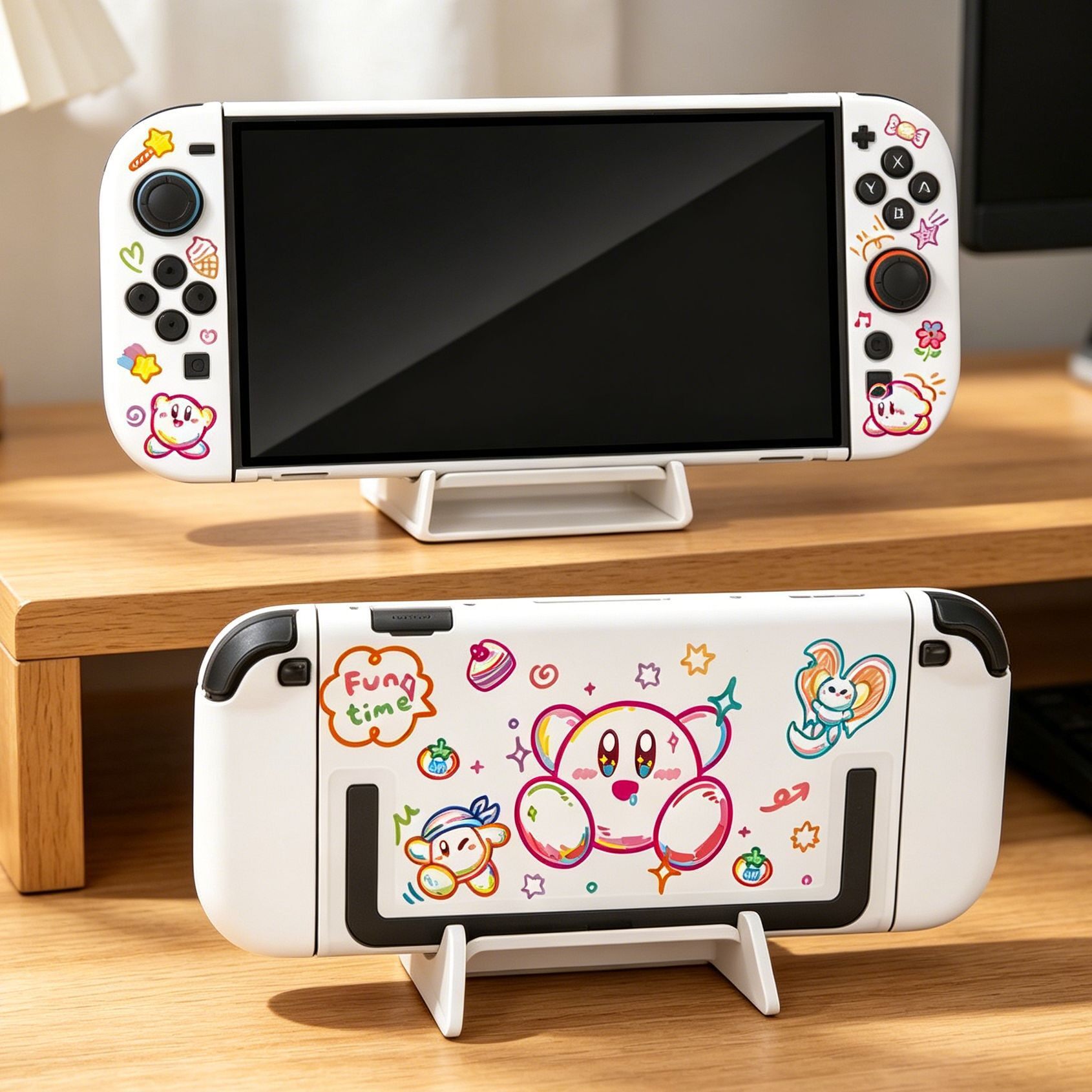 Gaming Accessories In Japan - Kirby Protective Hard Case For Switch