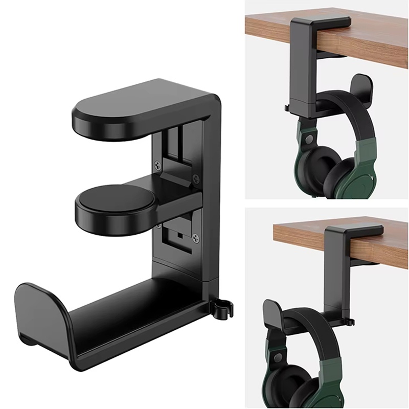 Gaming Accessories Setup - Universal Gaming Headphone Stand Headset Hook