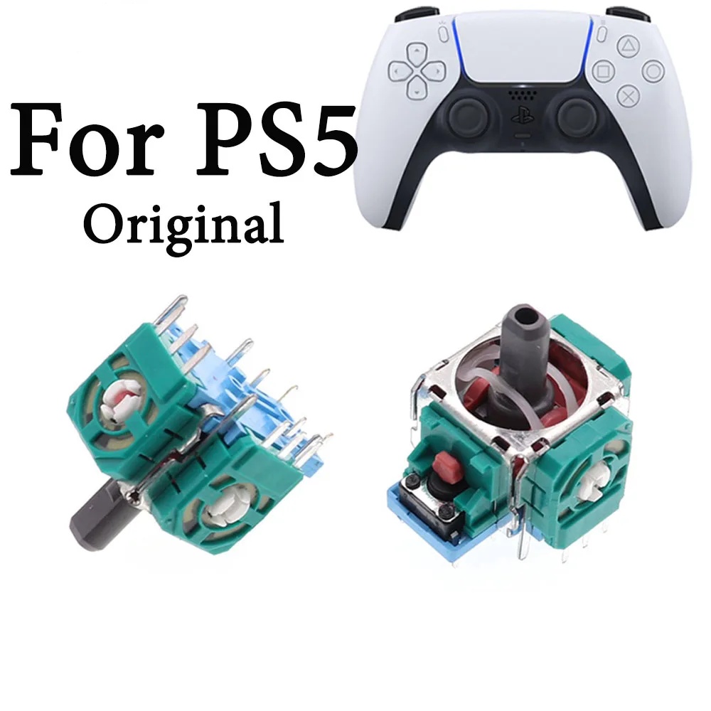 Gaming Accessories Joystick - ORIGINAL 10PCS-50Pcs Replacement 3D Analog Joystick