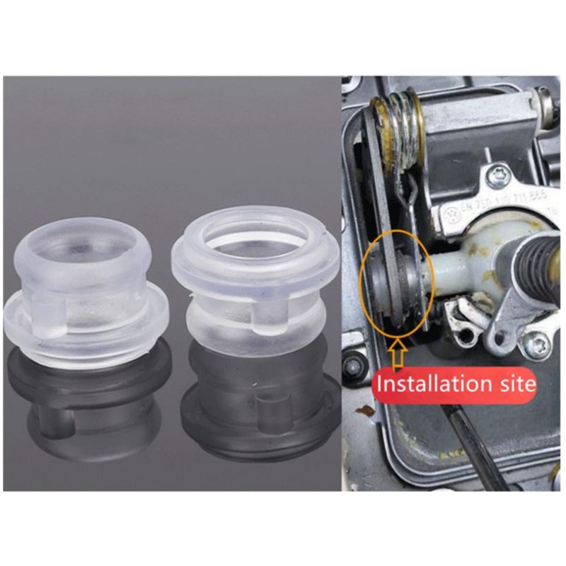 Sleeved Cable Kit - Manual Gear Shift Lever Cable Bushing