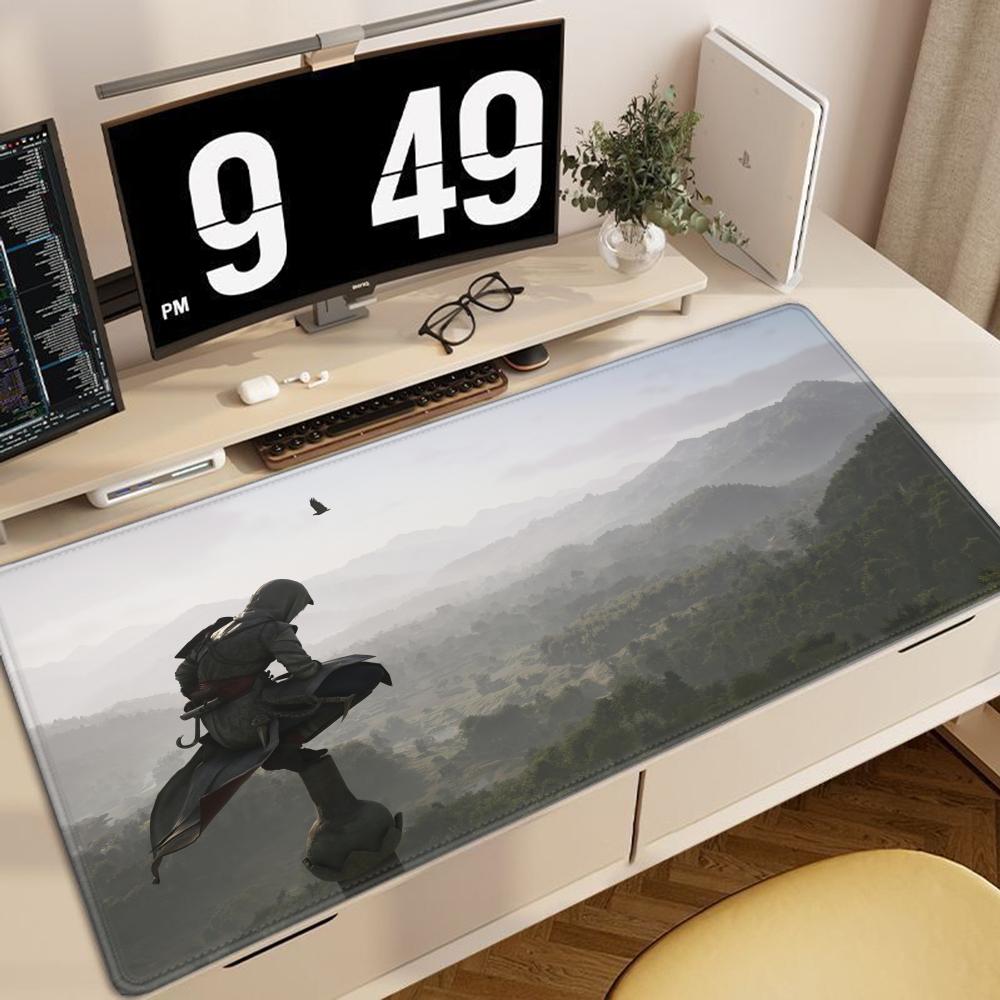 Gaming Accessories Gift For Boyfriend - Assassins Creed Non Slip PC Large