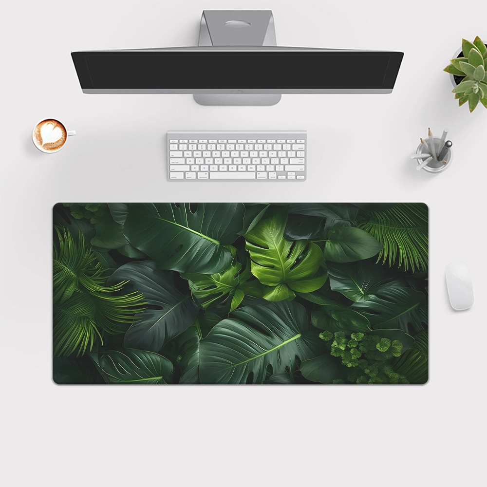 Gaming Laptop Essential Accessories - Giraffe-patterned plant design anti-slip bottom surface,
