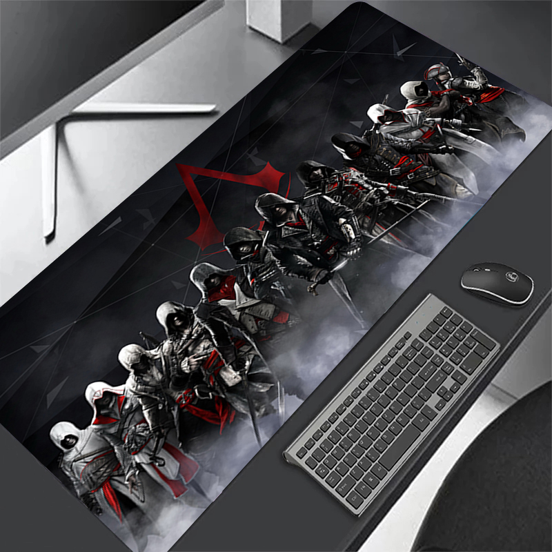 Gaming Accessories Gift For Boyfriend - Assassins Creed Non Slip PC Large