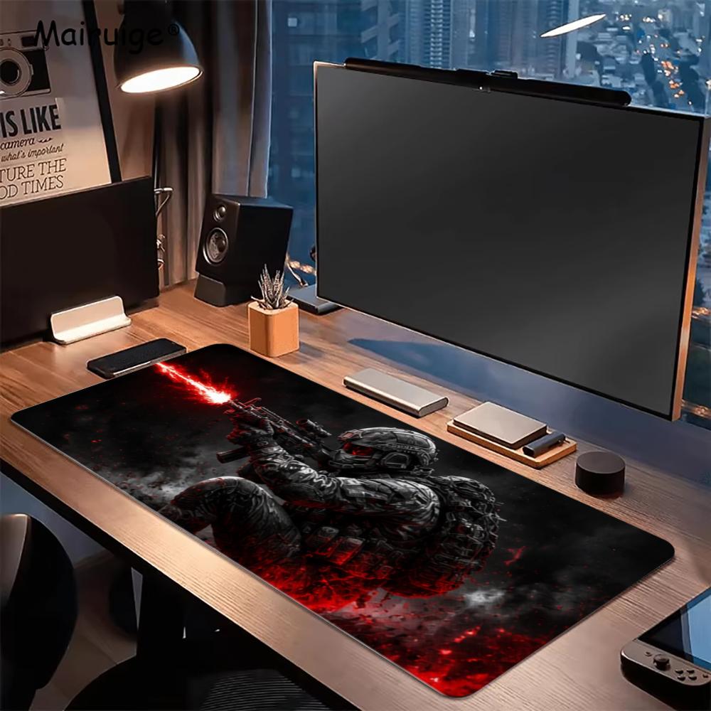 Soldier Mouse Pads Pc Accessor - Gaming Accessories For Pc Setup 评论和价格