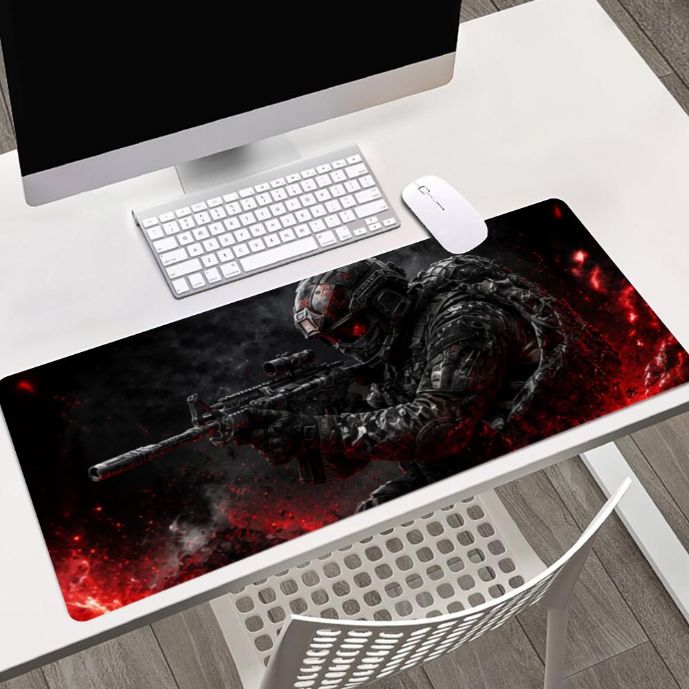 Soldier Mouse Pads Pc Accessor - Gaming Accessories For Pc Setup 评论和价格
