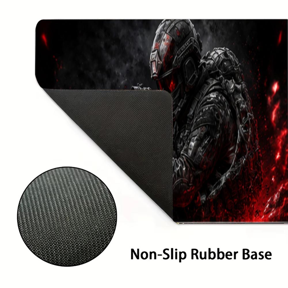 Soldier Mouse Pads Pc Accessor - Gaming Accessories For Pc Setup 评论和价格