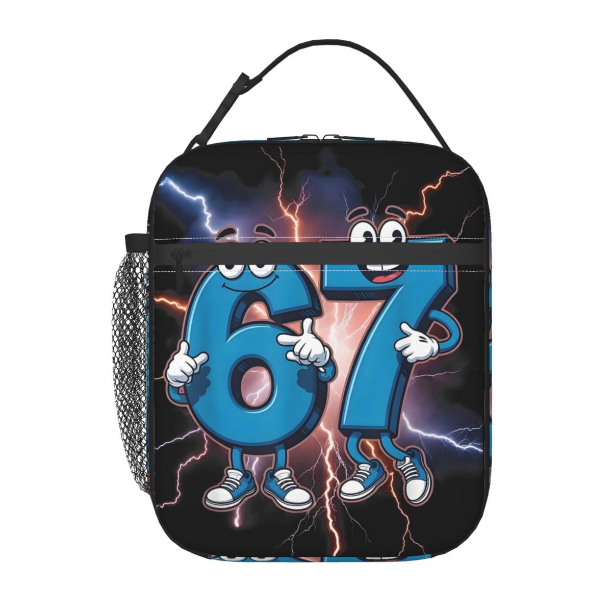 Custom Brainrot 67 Six Seven I - Gaming Accessories Bag 评论和价格