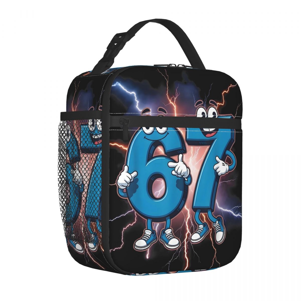Custom Brainrot 67 Six Seven I - Gaming Accessories Bag 评论和价格