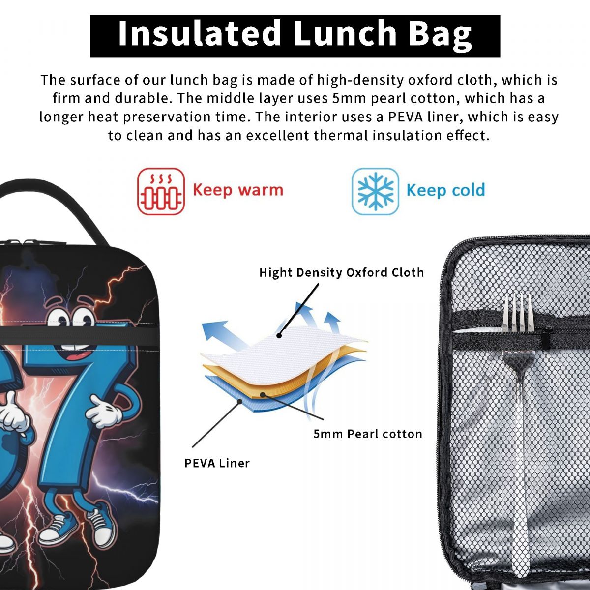 Custom Brainrot 67 Six Seven I - Gaming Accessories Bag 评论和价格