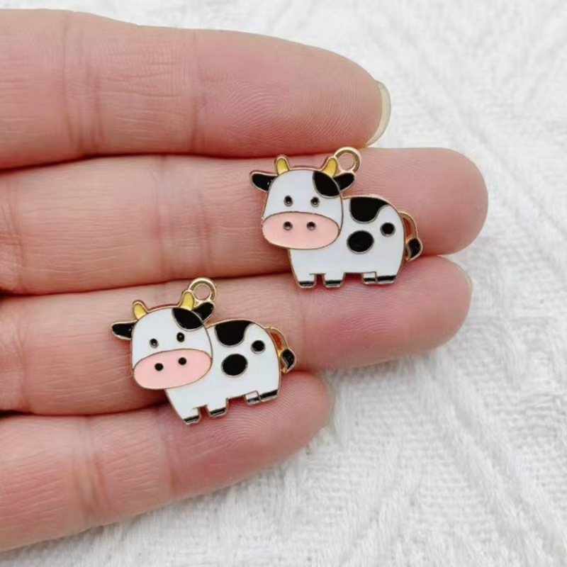 10pcs Cartoon Penguin Panda DI - Gaming Accessories Gifts 评论和价格