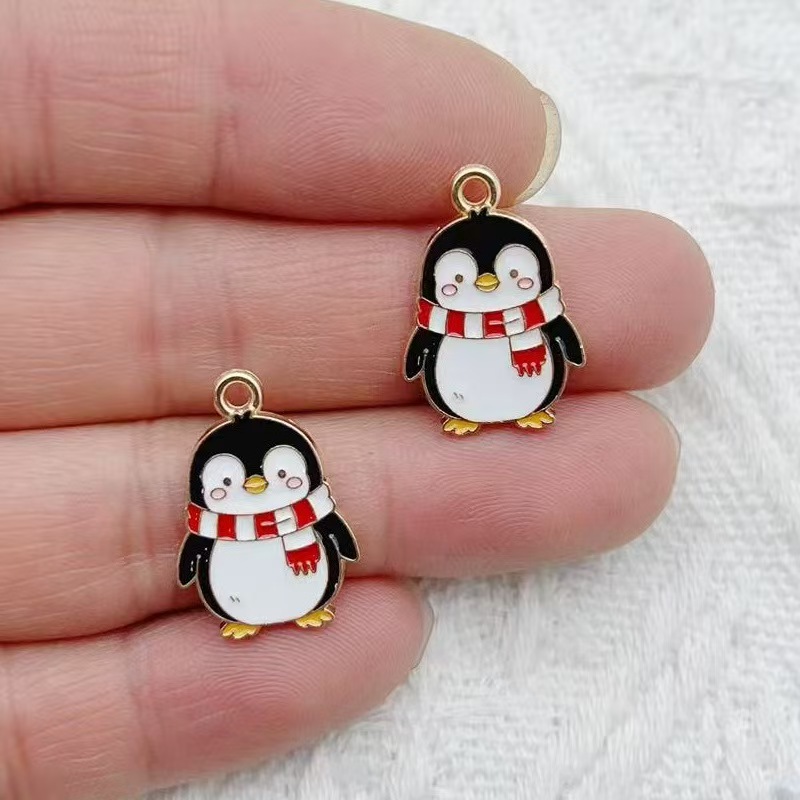 10pcs Cartoon Penguin Panda DI - Gaming Accessories Gifts 评论和价格