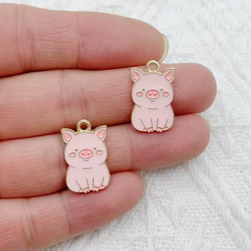 10pcs Cartoon Penguin Panda DI - Gaming Accessories Gifts 评论和价格
