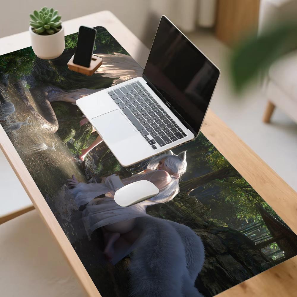 Forest girl Gaming Mats Extend - Gaming Accessories For Pc Setup 评论和价格