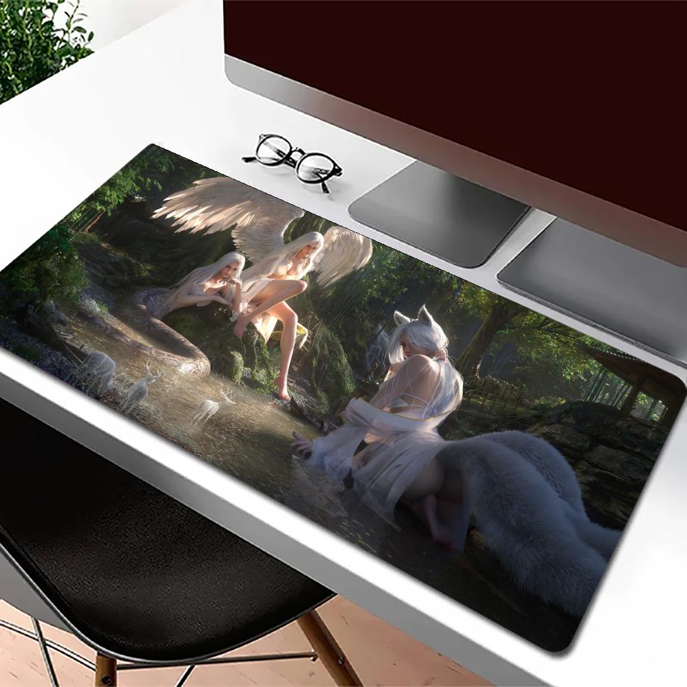 Forest girl Gaming Mats Extend - Gaming Accessories For Pc Setup 评论和价格