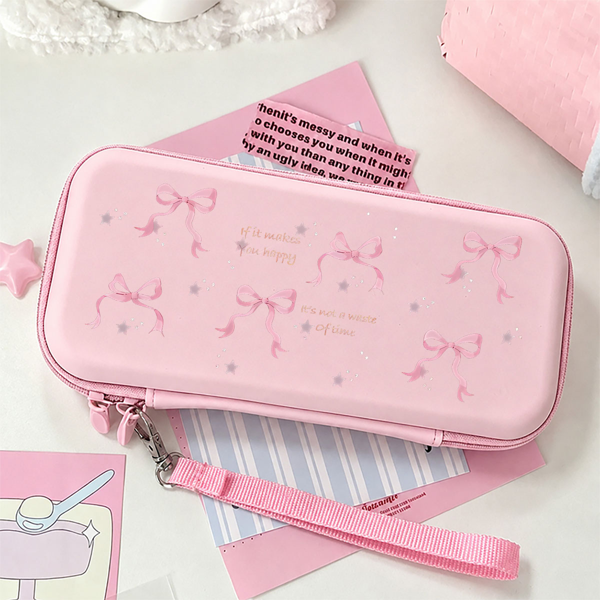 Cute Shockproof Carry Case Por - Gaming Accessories Bag 评论和价格