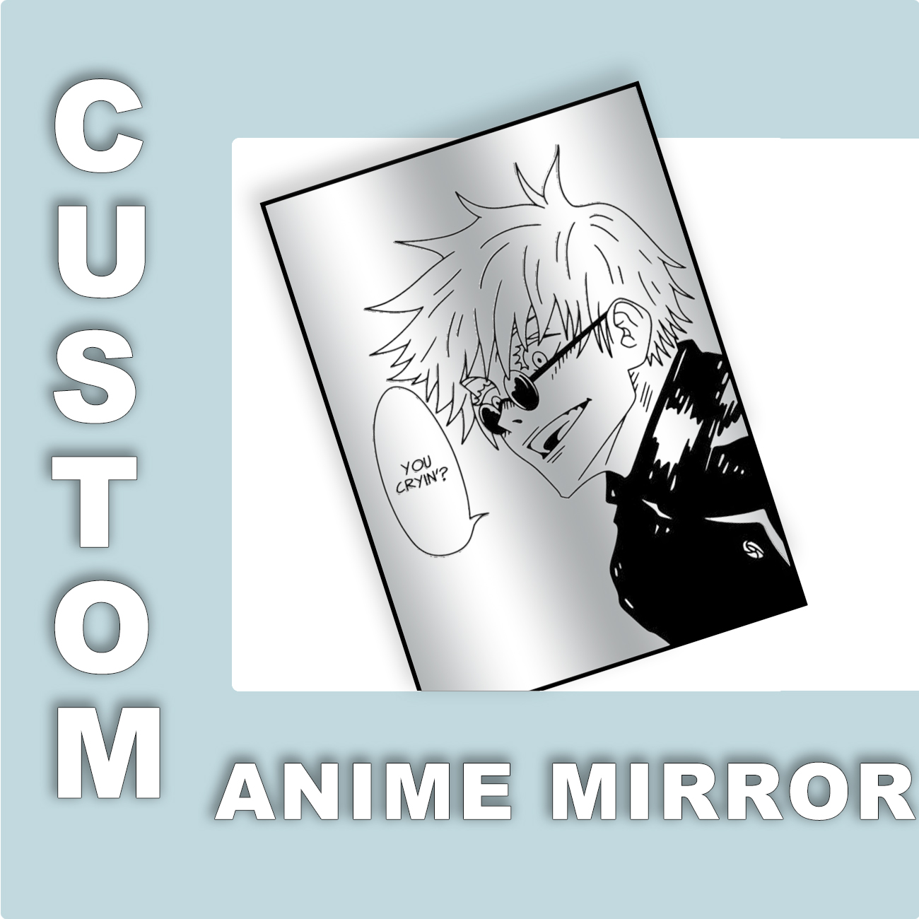Custom Design Anime Mirror Vin - Gaming Accessories In Japan 评论和价格