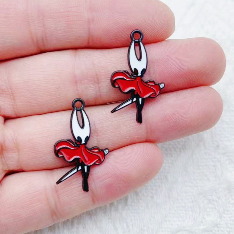 10pcs alloy drip oil cartoon a - Gaming Accessories Gifts 评论和价格