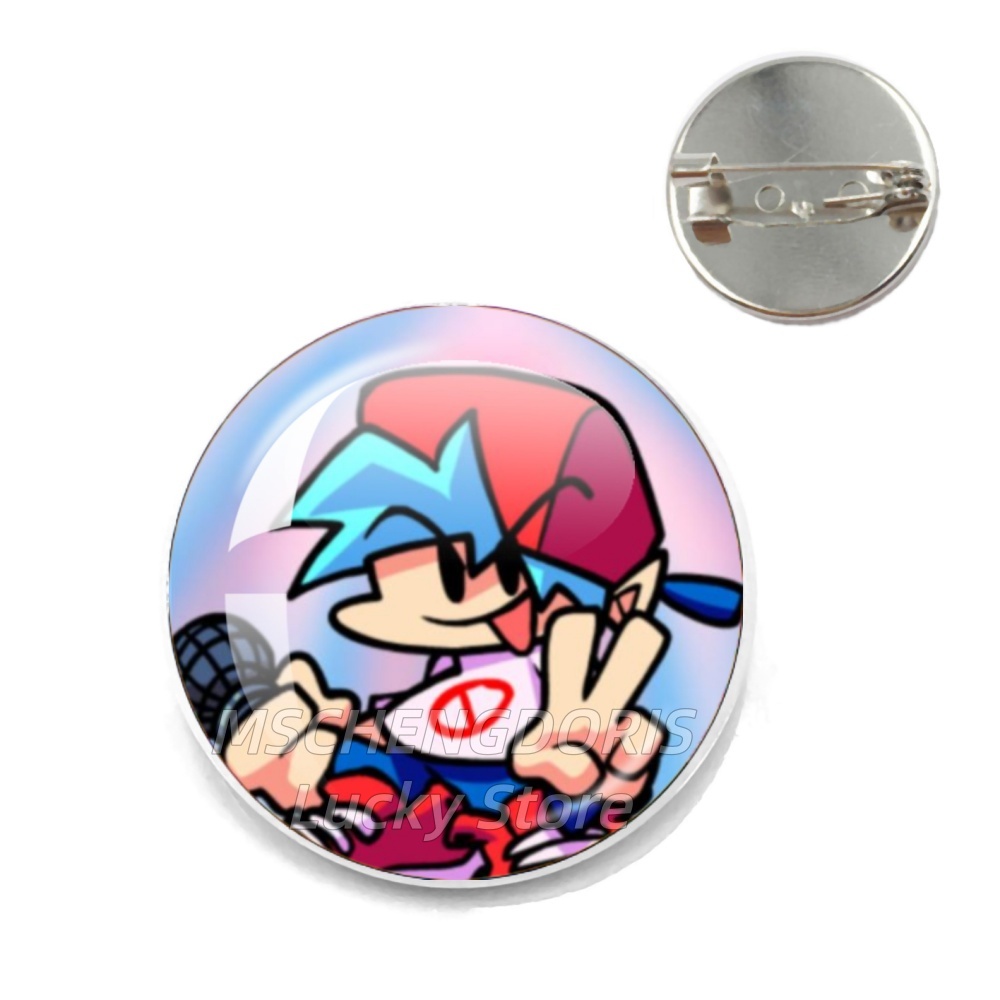 Friday Night Funkin' Pins Boyf - Gaming Accessories Gift For Boyfriend 评论和价格