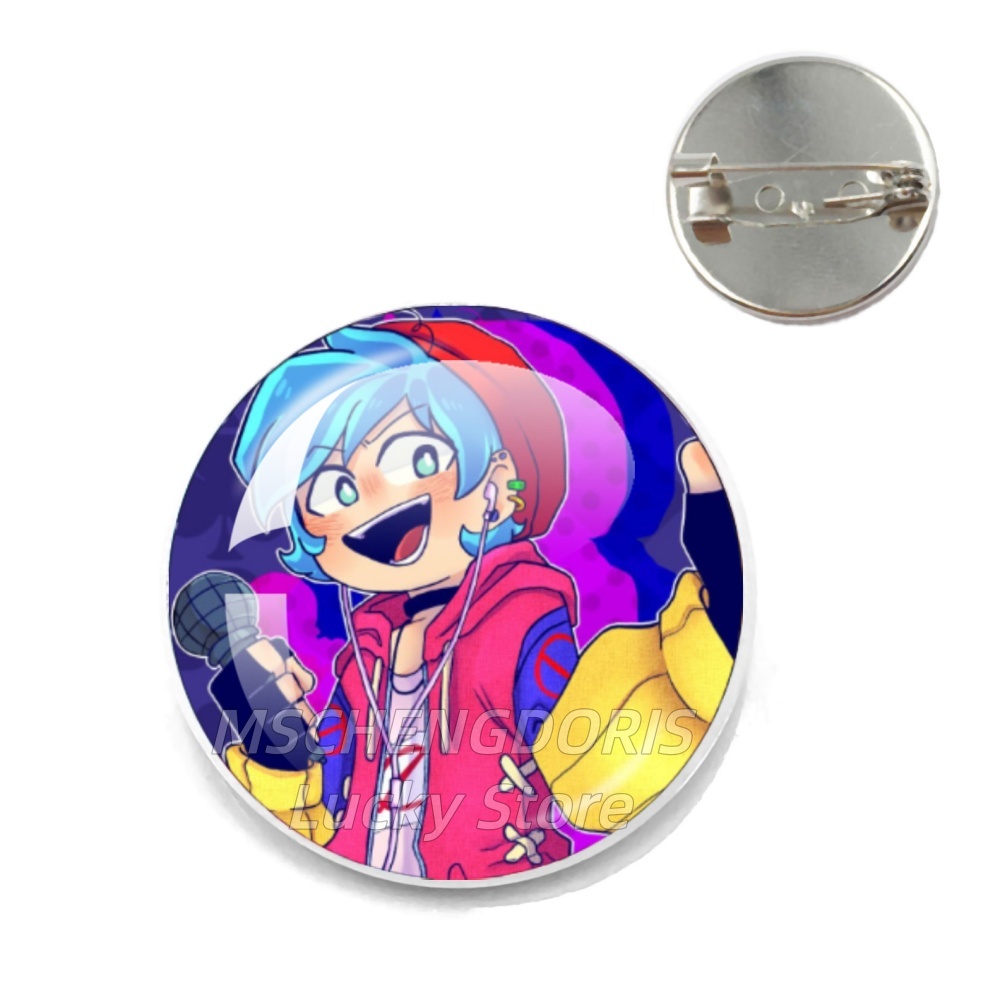 Friday Night Funkin' Pins Boyf - Gaming Accessories Gift For Boyfriend 评论和价格