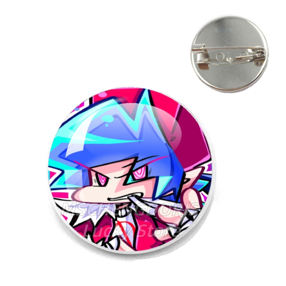 Friday Night Funkin' Pins Boyf - Gaming Accessories Gift For Boyfriend 评论和价格