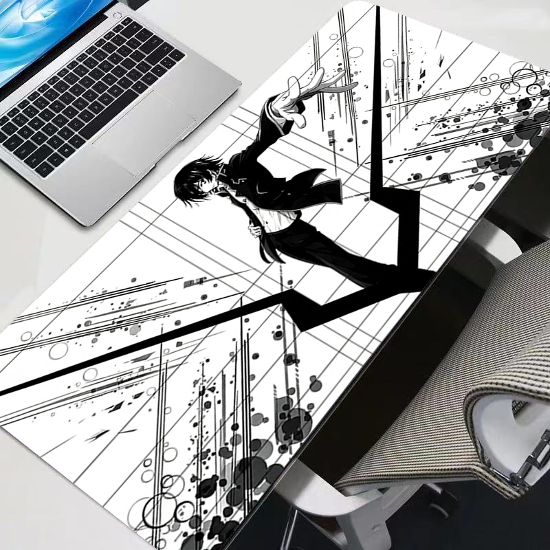 white anime Mouse Pad Gamer Es - Gaming Laptop Essential Accessories 评论和价格