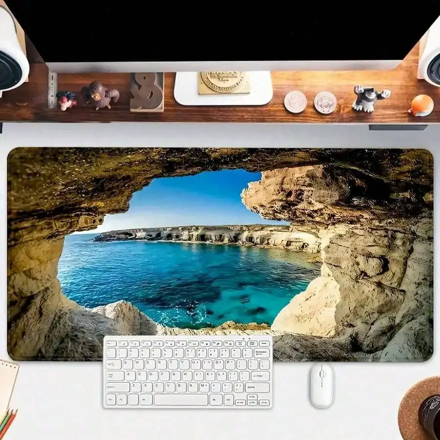 Blue Ocean Mouse Pad Summer Be - Gaming Accessories As Gifts 评论和价格