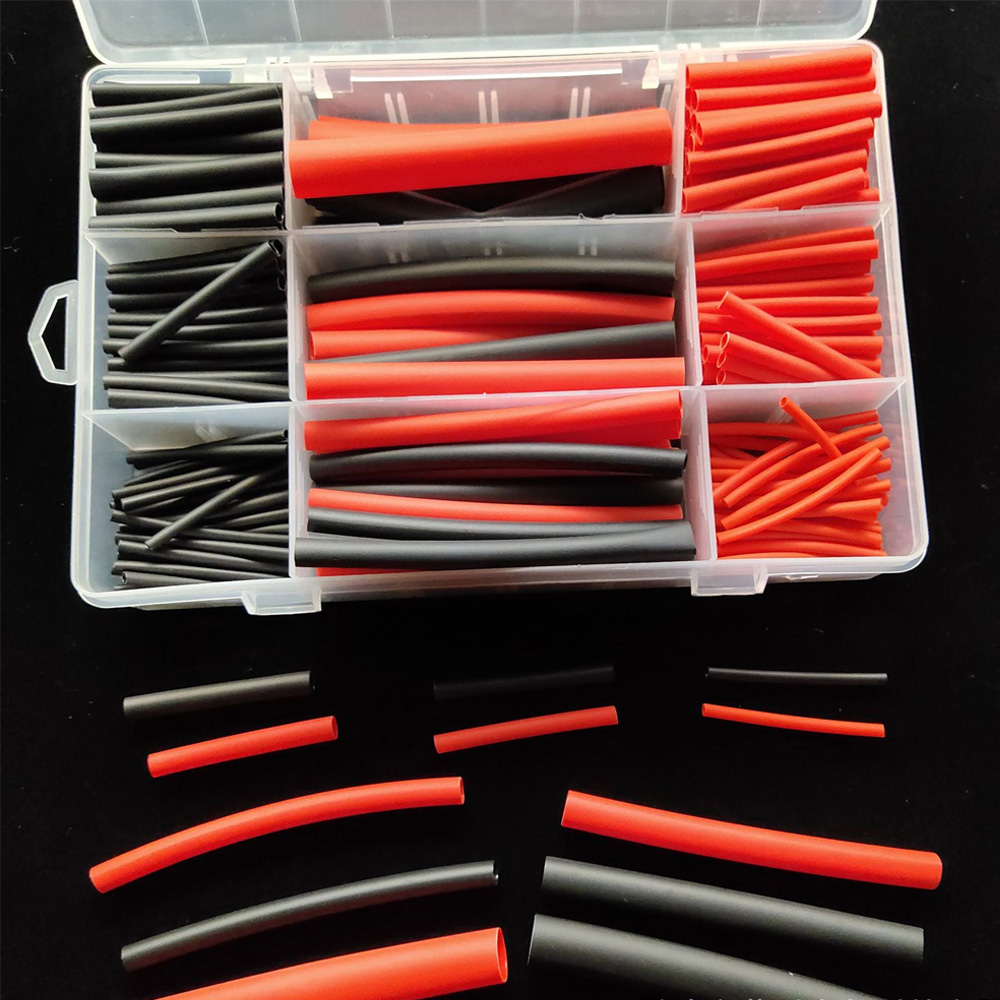 130 / 270pcs 3:1 Dual Wall Adh - Sleeved Cable Kit 评论和价格