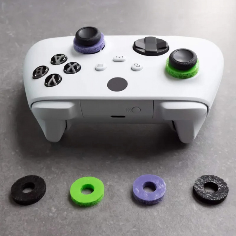 6PCS Aim Assist Precision Ring - Gaming Accessories Xbox 评论和价格