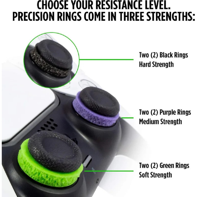 6PCS Aim Assist Precision Ring - Gaming Accessories Xbox 评论和价格