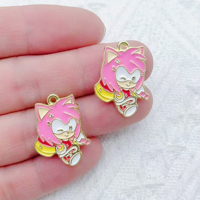 10pcs Cartoon European and Ame - Gaming Accessories Gifts 评论和价格
