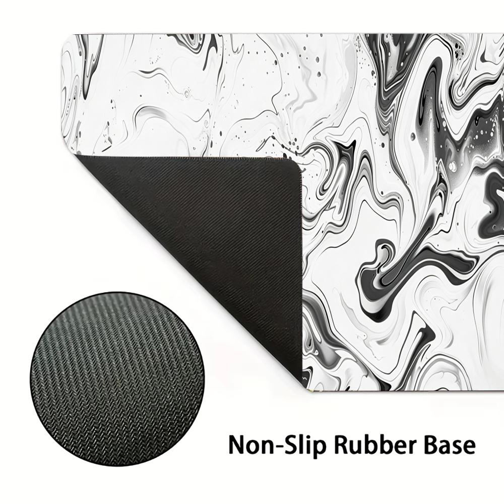 Abstract Fluid Non Slip Rubber - Gaming Accessories For Pc Setup 评论和价格
