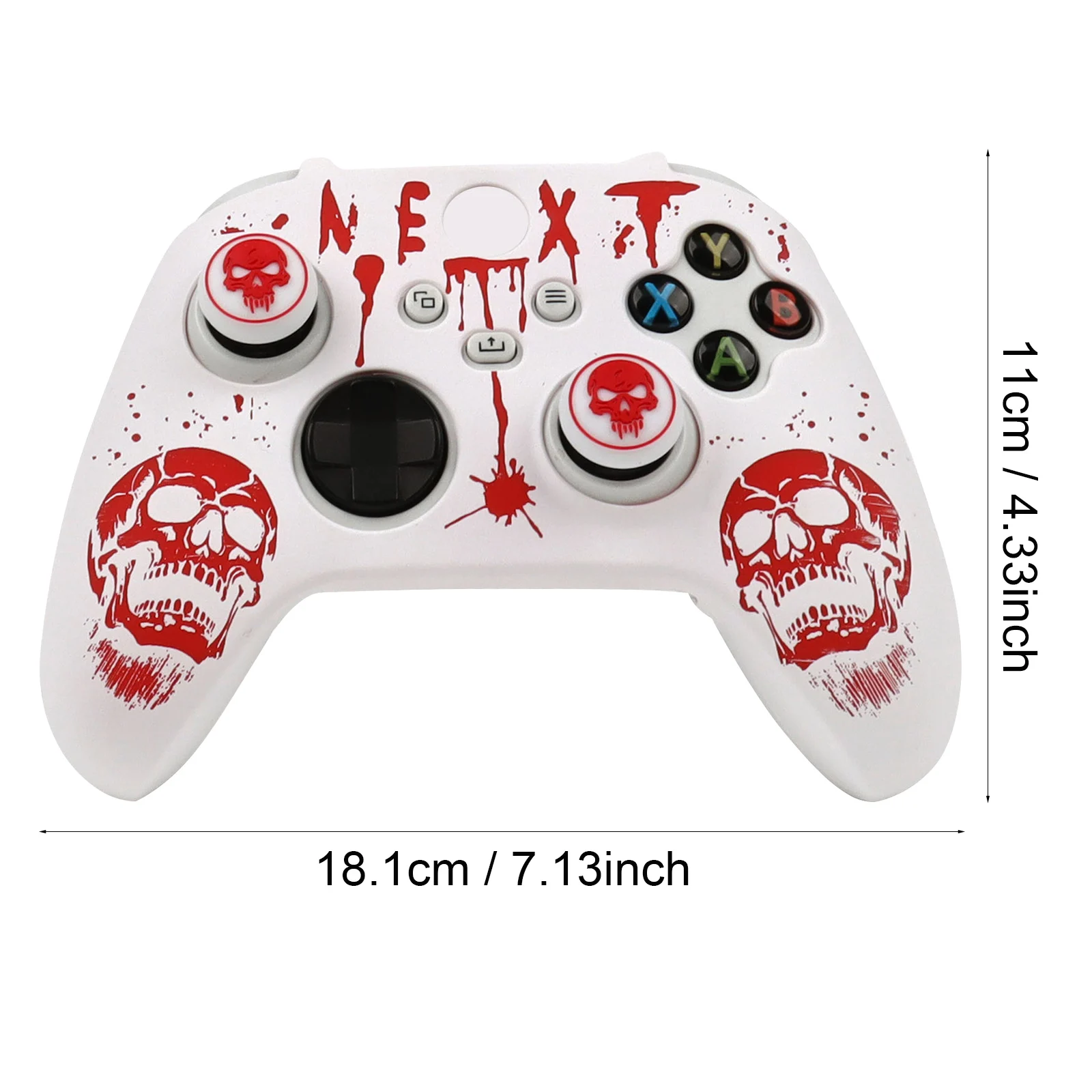 Laser Engraved Silicone Cover  - Gaming Accessories Xbox 评论和价格