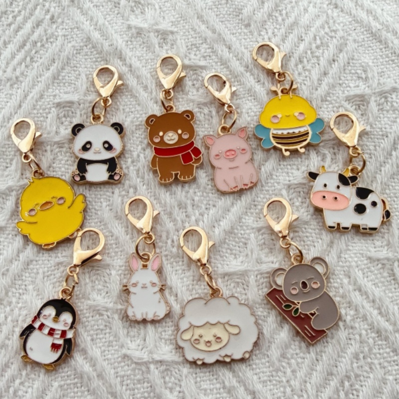 10pcs alloy drip oil cartoon a - Gaming Accessories Gifts 评论和价格